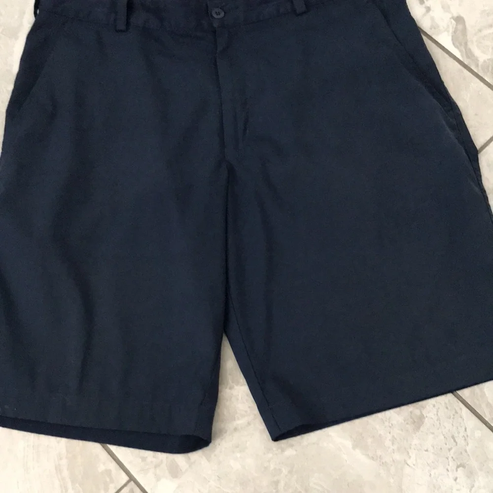 NIKEGolf Dri-FIT Men's Navy Blue Golf Shorts | 34